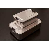 Vorschau: Vorratsdose "Aluminium", groß Vorschau: Vorratsdose "Aluminium", groß