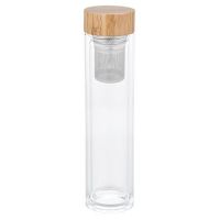 Glasflasche mit Teesieb REFLECTS-SLEDGE