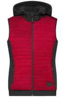 Ladies' Padded Hybrid Vest