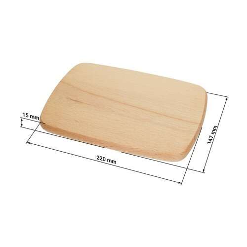 Schneidbrett "Woody" Rechteck