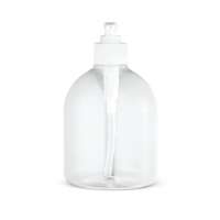 REFLASK 500. Hygiene Spender aus PET und PP 500 mL