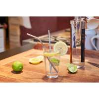 Vorschau: Strohhalm-Set "Steel" Vorschau: Strohhalm-Set "Steel"