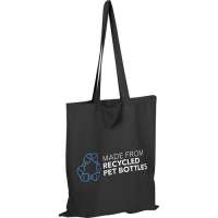 Einkaufstasche aus recycelten Kunststoffen