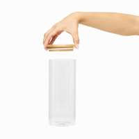 Vorschau: ECO STORAGE L - Glas-Vorratsdose, Füllmenge ca. 850 ml Vorschau: ECO STORAGE L - Glas-Vorratsdose, Füllmenge ca. 850 ml