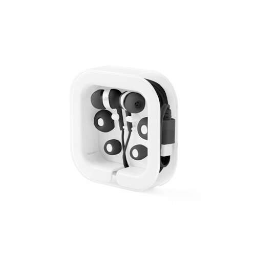PRESLEY. In-Ear Kopfhörer mit 1.2 Meter langem USB-C-Kabel und integriertem Mikrofon aus ABS