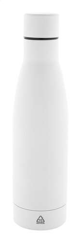 Rubbar Flasche aus recyceltem Edelstahl