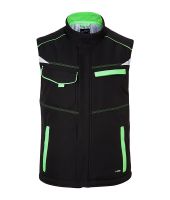 Workwear Softshell Padded Vest - COLOR -