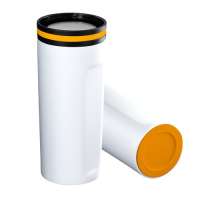 weiß / orange / orange