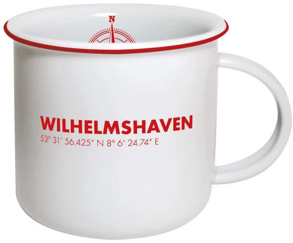 Tasse Wilhelmshaven, Made in EU
