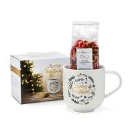 Vorschau: Präsentset Weihnachtliche Teetasse Vorschau: Präsentset Weihnachtliche Teetasse