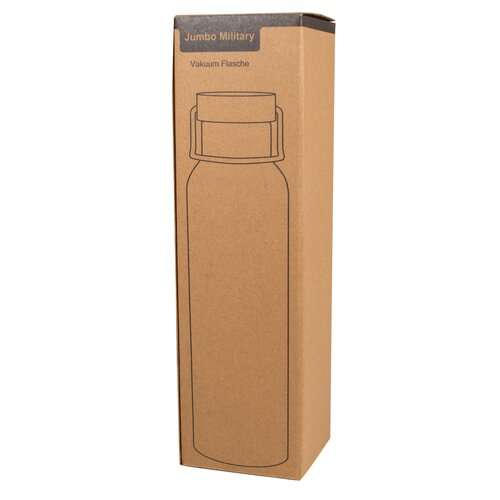 Vakuum-Isolierflasche JUMBO MILITARY