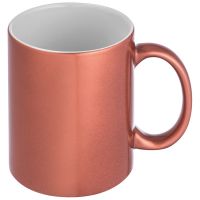 Tasse mit glänzender Ummantelung, 300 ml