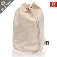 Seesack / Rucksack CORFU mit verstellbaren Schultergurten mit Kordelzug, BIO