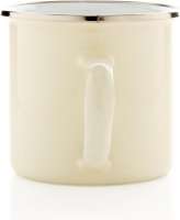 Vorschau: Vintage Emaille Becher Vorschau: Vintage Emaille Becher