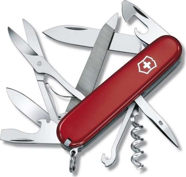 Original Victorinox Schweizer Offiziersmesser Mountaineer