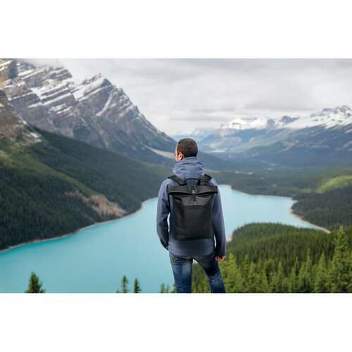 BAI ROLL 15" Rolltop-Rucksack PU