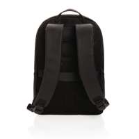 Vorschau: Swiss Peak Deluxe PU Laptop-Rucksack, PVC-frei Vorschau: Swiss Peak Deluxe PU Laptop-Rucksack, PVC-frei