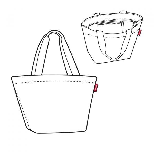 Einkaufstasche shopper M