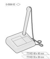 Vorschau: Uma Kugelschreiberständer Desk KE Vorschau: Uma Kugelschreiberständer Desk KE