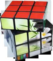 Vorschau: Zauberwürfel Cube Druck auf einer Seite Vorschau: Zauberwürfel Cube Druck auf einer Seite