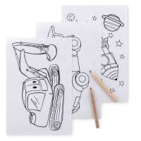 Vorschau: FOLDER2 GO Malset mit 6 Buntstiften Vorschau: FOLDER2 GO Malset mit 6 Buntstiften