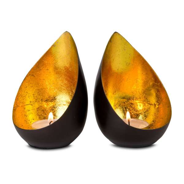 ROMINOX® Teelicht-Set Drops