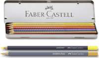 6 Buntstifte Colour Grip oder Goldfaber