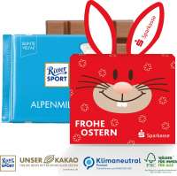 Schokotafel Ritter SPORT Osterhase