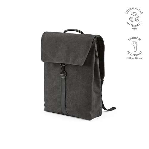 Prague Rucksack 25L recy. Baumwolle