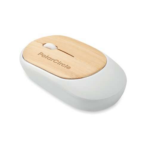 CURVY BAM Optische Mouse Bambus