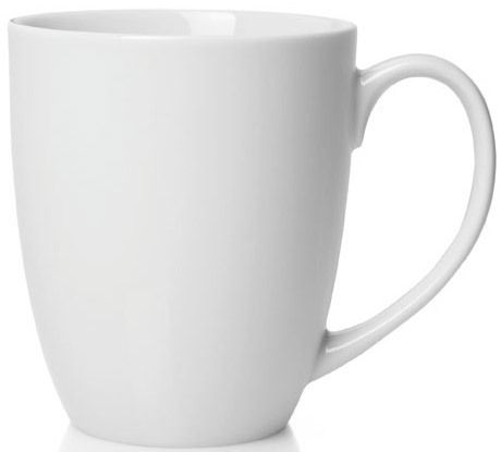 Porzellanbecher Valencia