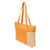 orange / weiß