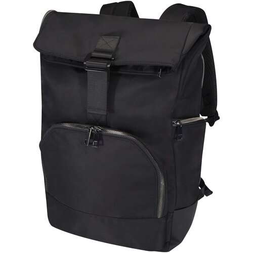 Rhine 15&quot; Rolltop-Rucksack aus recyceltem GRS-Material 18 L