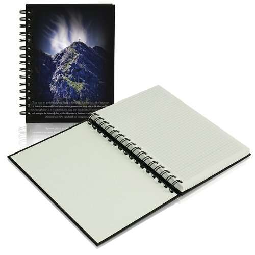 College Block mit Logo-Druck