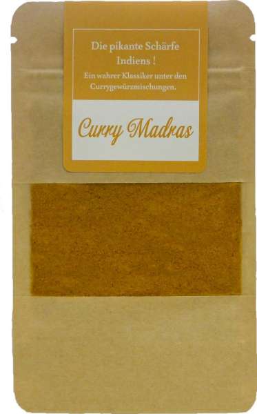 Curry Madras in Mailingtüte, 5 g