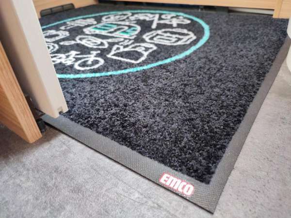 Schmutzfangmatte für Camper 50 x 75 cm