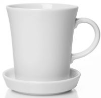 Vorschau: Bern Porzellanuntertasse für Becher Vorschau: Bern Porzellanuntertasse für Becher