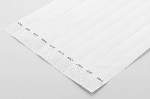 Wristvek Einlassbänder (10 Stk.)