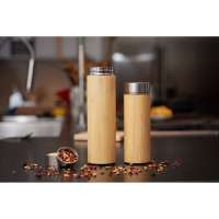 Vorschau: Vakuum Flasche "Bambus", large Vorschau: Vakuum Flasche "Bambus", large