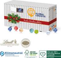 3D Adventskalender Lindt Container