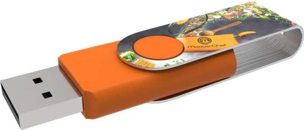 USB Twister MaxPrint Premium-USB-Chip mit 30 Jahren Garantie 32 GB