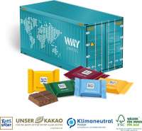 3D Präsent Container, Klimaneutral, FSC® Ritter Sport