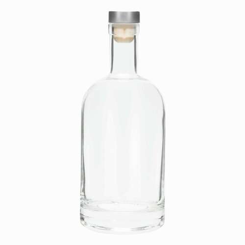 PEARLY - Glas-Trinkflasche