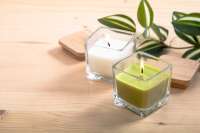 Vorschau: Cubama Kerze, Vanille Vorschau: Cubama Kerze, Vanille