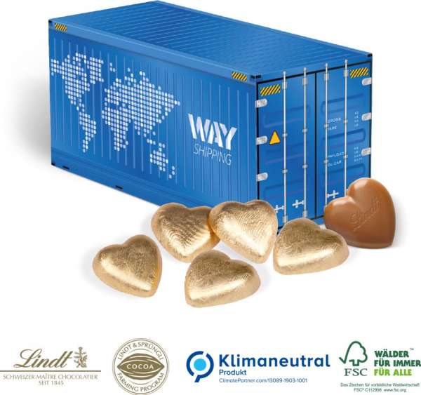 3D Präsent Container Lindt