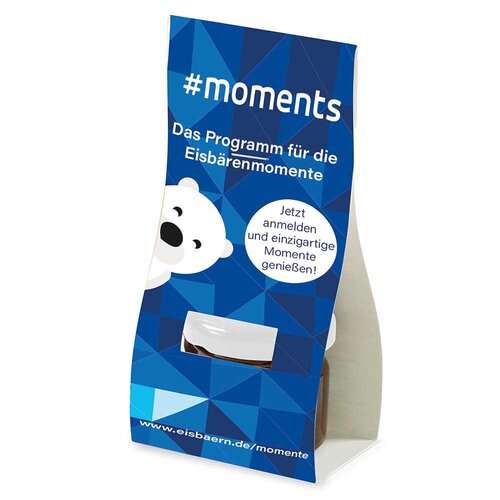 Konfitüre in Überreichverpackung