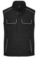 Workwear Softshell Light Vest - SOLID -