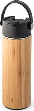 LAVER Isolierflasche aus Bambus 440ml