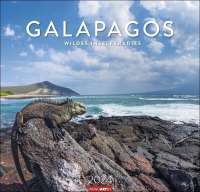 Wandkalender - Galapagos