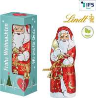 Lindt & Sprüngli Weihnachtsmann in Geschenkbox